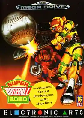 2020 Nen Super Baseball (Japan)-Sega Genesis